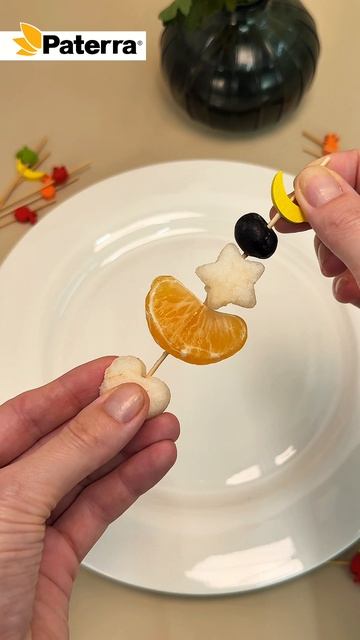 Шпажки для канапе "Фруктовое ассорти" Paterra