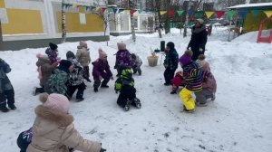 Зимние игры и забавы, гр 10