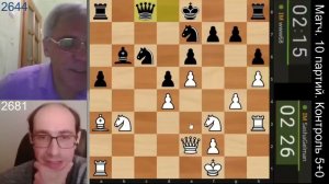 Тут у него нету шансов, щас я его тут быстро щелкну Дмитрий Щукин - Александр Гельман. Партия №4