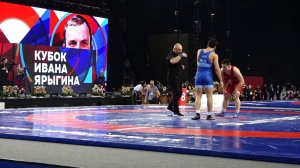 В КРАСНОЯРСКЕ СТАРТУЕТ 37-Й КУБОК ИВАНА ЯРЫГИНА