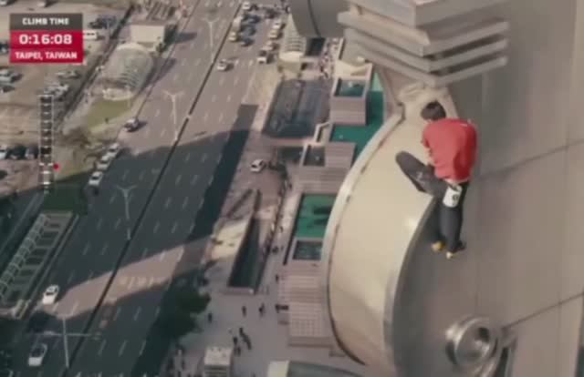 На 101 этаж без страховки 🙄 смотреть онлайн