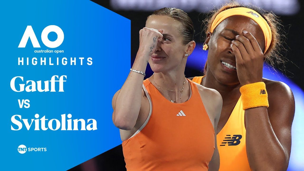 27.01.2026 | ОБЗОР ИГРЫ | Кори Гауфф - Элина Свитолина | 1/4 финала | AO 2026 | Highlights смотреть онлайн