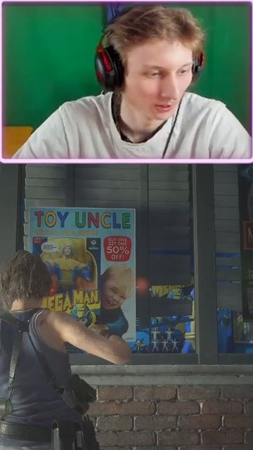 МИСТЕР МАКС (РЕЗИДЕНТ ЭВИЛ 3 РЕМЕЙК - RESIDENT EVIL 3 REMAKE) смотреть онлайн