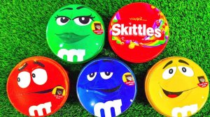 Мультики для детей. Яркие конфетки в 5 коробочках Эмэндемс. Мультики залипалки для малышей