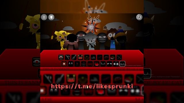 Sprunki Phase 7: Ongoing Onslaught [Part 4️⃣] (HORROR) {ALL CHARACTERS & PHASES} 😈 #sprunki #memes смотреть онлайн