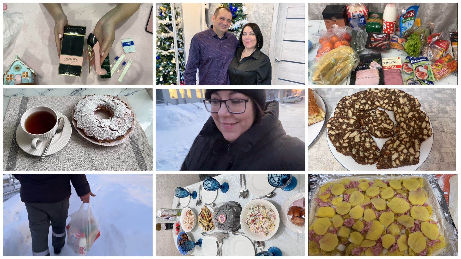 ОТКРОВЕННО ЧЕСТНО!/🍾ДР ЮРЫ ВЕСЕЛО ОТМЕТИЛИ!🥧ГОТОВЛЮ ПРОСТО И ВКУСНО!🛒МНОГО ПОКУПОК/❄️- 35🥶 смотреть онлайн