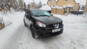 Ниссан Кашкай 2011г, 2.0 CVT