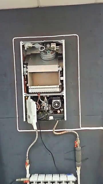 Самый надежный газовый котел для дома #котел #отопление