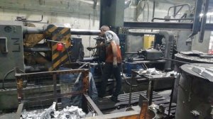 Литьё алюминия под давлением