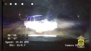 Полицейские устроили погоню за пьяным водителем на «семерке» в Брюховецкой