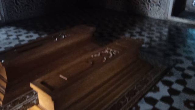 Беби Тадж,внутреннее убранство и гробницы смотреть онлайн