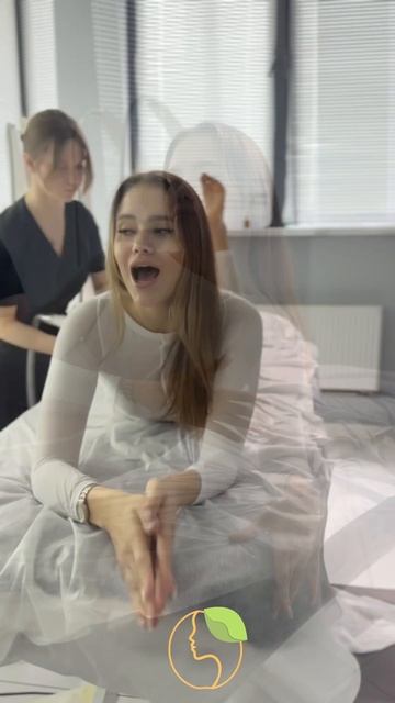 В клиниках Абрикосик на процедурах можно не только расслабиться но и получить шикарный результат!