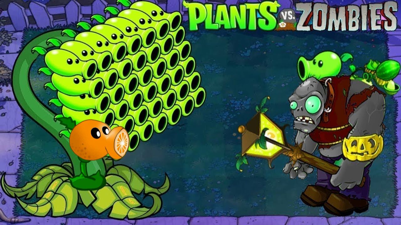 Зомби против растений! Plants vs Zombies ПвЗ PvZ Растения против Зомби смотреть онлайн