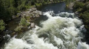 Исток Б. Енисея оз. Кара-Балык. Тыва. Первопроход.