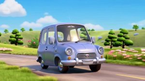 Счастливые машинки мультик