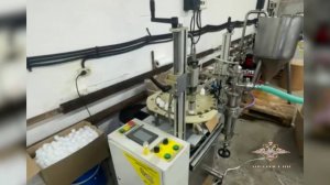 В Москве полицейские пресекли незаконное производство никотиносодержащей продукции