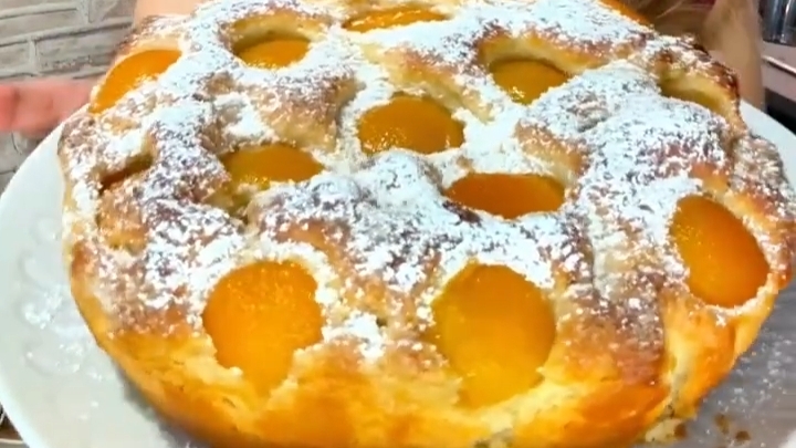 Сахарный ПИРОГ из детства…🥧☕😋 Сахарный ПИРОГ из детства…🥧☕😋