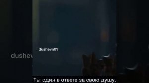 Ты один в ответе за свою душу.