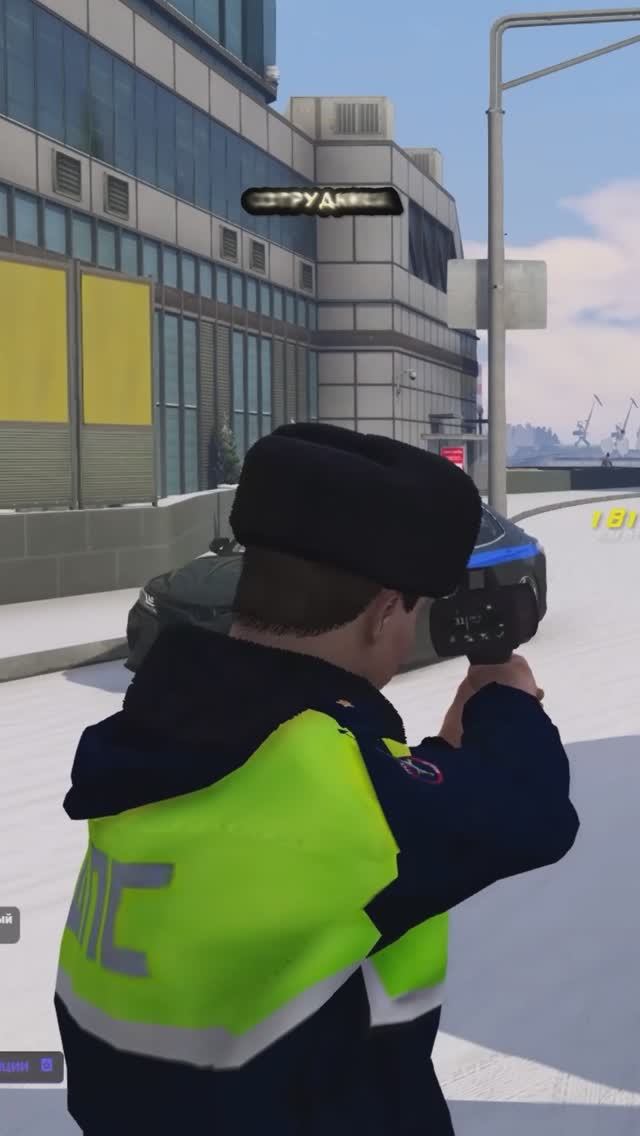 ДПС ОСТАНОВИЛИ ДЕВУШКУ ФСБШНИКА GTA 5 RP (RMRP ТВЕРСКОЙ) смотреть онлайн