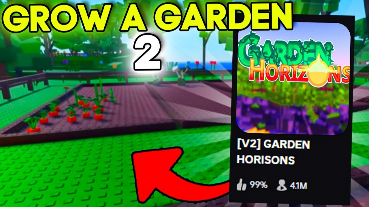 GROW A GARDEN 2.0 😱 СРОЧНО! НОВЫЙ ХАЙПОВЫЙ ВЫРАСТИ САД УЖЕ ТУТ в Роблокс! смотреть онлайн