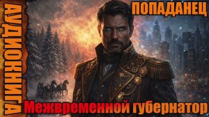 ПОПАДАНЕЦ АУДИОКНИГА-Межвременной губернатор #аудиокнига  #попаданцы  #аудиокниги  #аудиорассказы