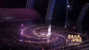 Певица Mai Meng выступила на гала - концерте в Китая, в платье, созданном студенткой СПбГУПТД