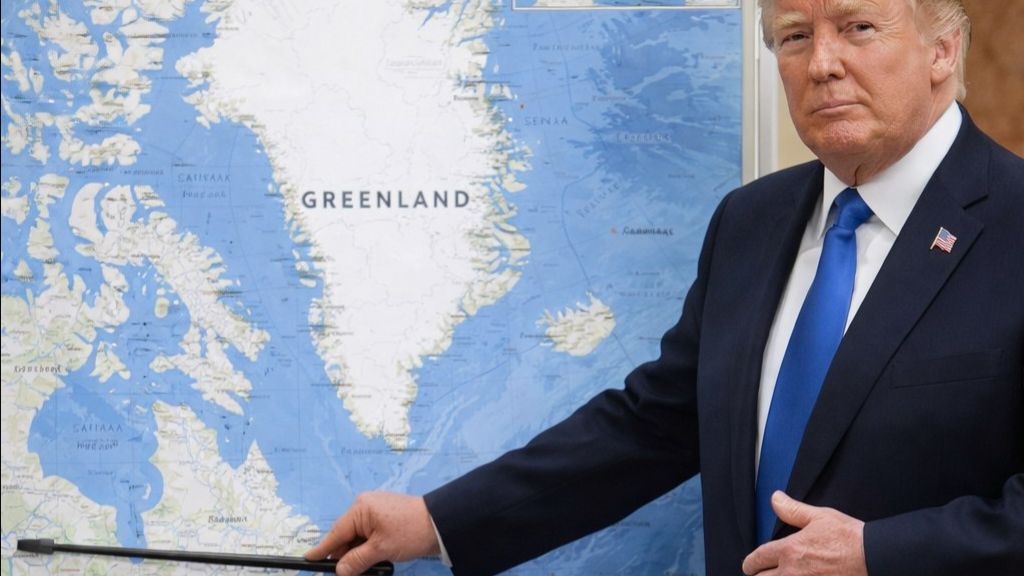 Внезапно, Дания встала на сторону России, чтобы защититься от захвата Гренландии Трампом смотреть онлайн