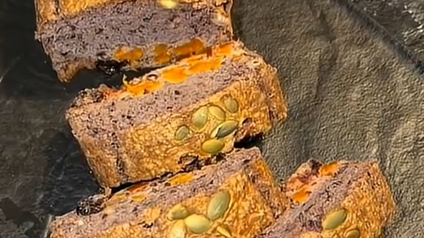 Вкусный ХЛЕБ без муки...🍞🫘😋 смотреть онлайн