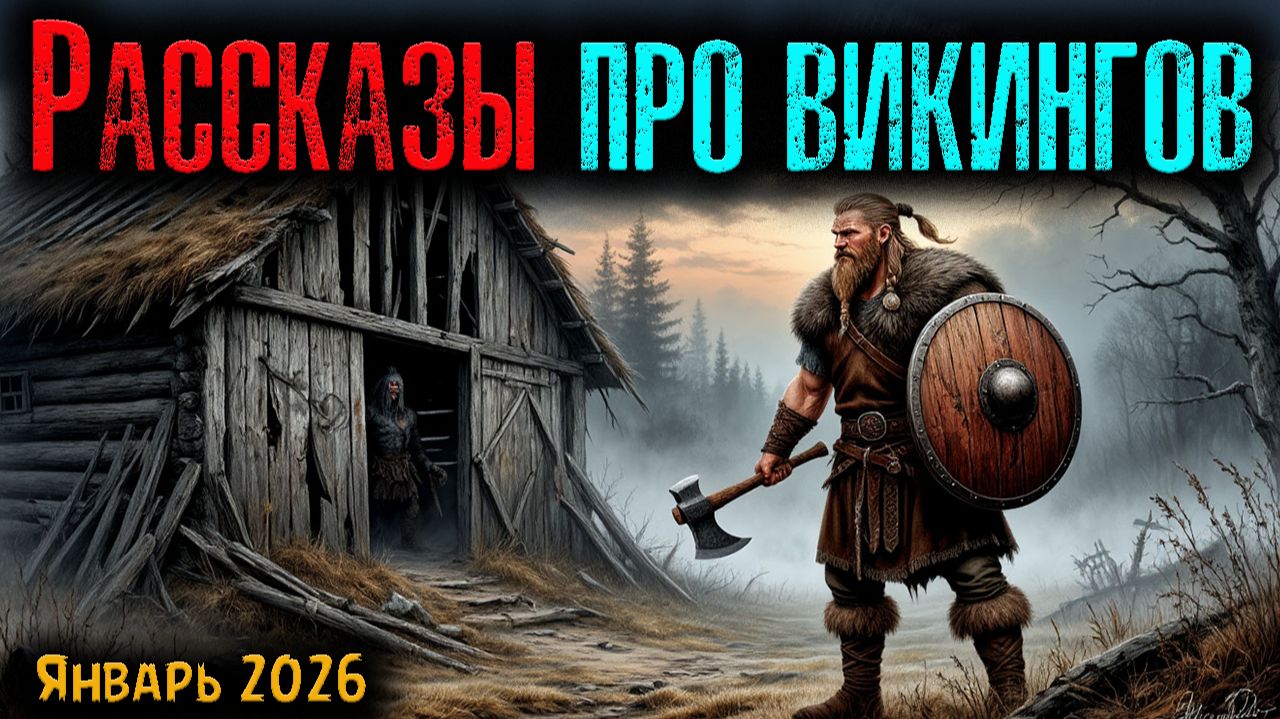 РАССКАЗЫ ПРО ВИКИНГОВ | Страшные истории смотреть онлайн