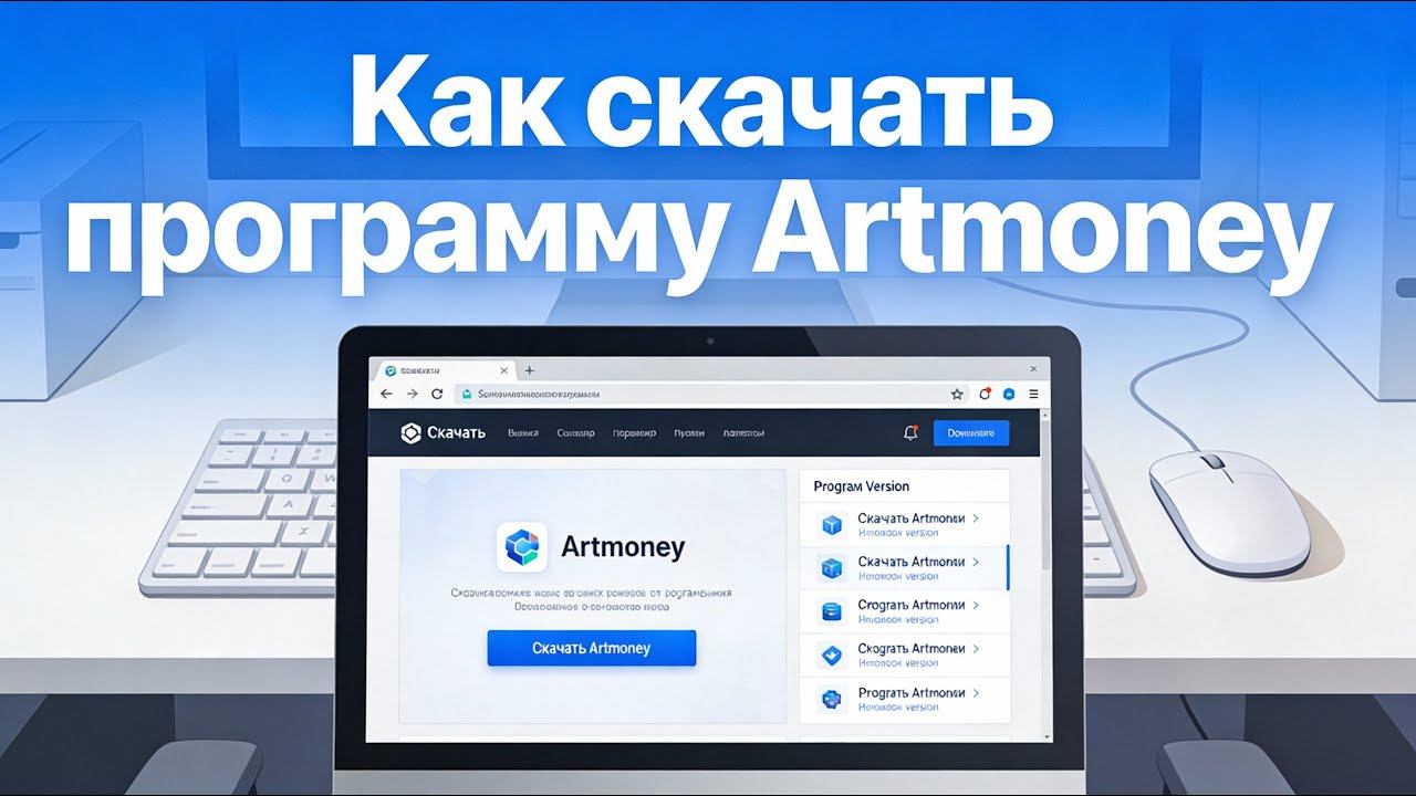 Как бесплатно скачать и установить программу Artmoney смотреть онлайн