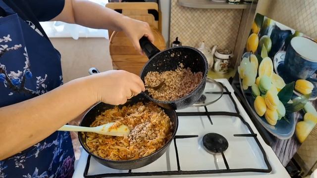 Так гречку мало кто готовит, а зря! Очень вкусно / К чаю яблочный пирог тающий во рту смотреть онлайн