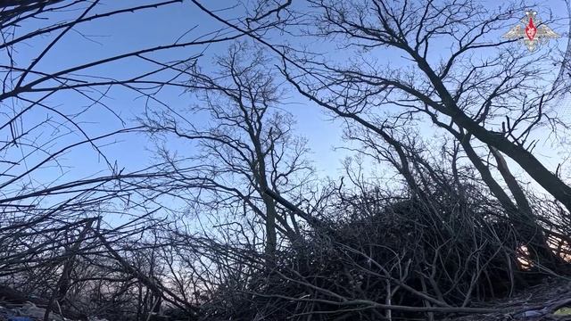 Боевая работа экипажа танка Т-72Б3М смотреть онлайн