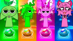 Coffin Dance Спрунки 177 уровень - Мультики про Спрунке | МУЛЬТФИЛЬМЫ SPRUNKI в Tiles Hop