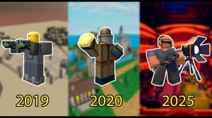 Все эвенты 2019-2025 в✨Tower Defense Simulator✨#ЭвентыTowerDefenseSimulator