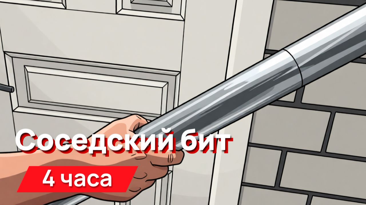 Звуки для соседей - соседский бит смотреть онлайн