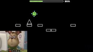 Гена Барбоскины не может пройти base after base в Geometry dash