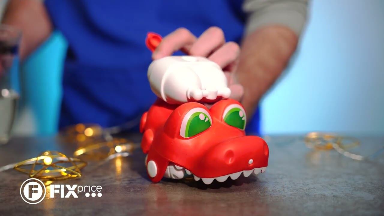 Игрушка Водный пистолетик| FIX PRICE смотреть онлайн