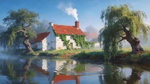 Визуальные поэмы - Констебль `Стог сена, Буря, Муза, Радуга`