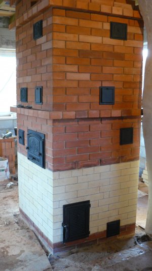 ПЕЧИ и КАМИНЫ 21-го века. Печь ОВ подовая 1000*1000 мм с нижним обогревом.