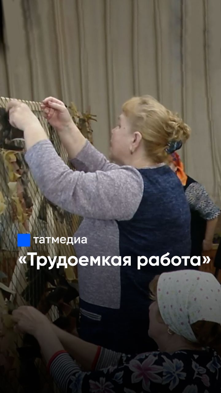«Каждую сетку чем-то снабдить»: небольшая, но важная помощь маленького села #СВО #волонтеры смотреть онлайн