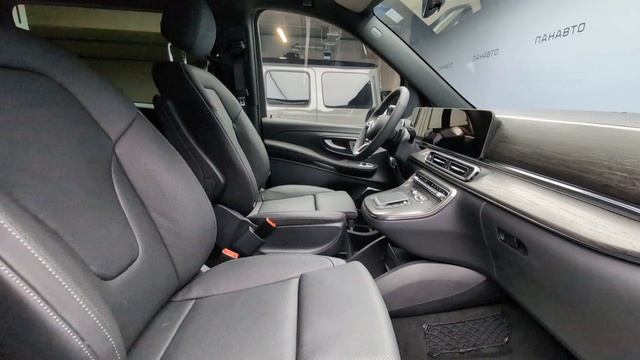 Mercedes-Benz V 300 d EL 4MATIC Facelift смотреть онлайн