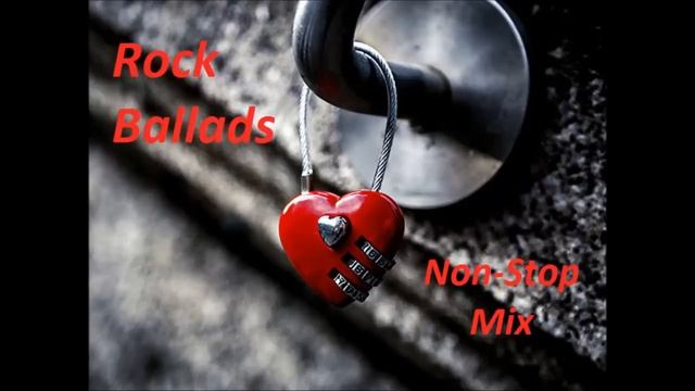Rock Ballads – Non-Stop Mix. 🎶 смотреть онлайн