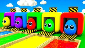 Мультяшки для детей и малышей про весёлые машинки с забавными песенками для малышей и детей