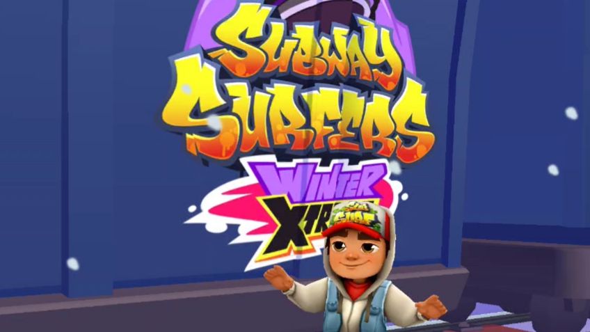 Врывайся в зимний экстрим Subway Surfers Winter Xtreme Детские мультики Бегалки смотреть онлайн