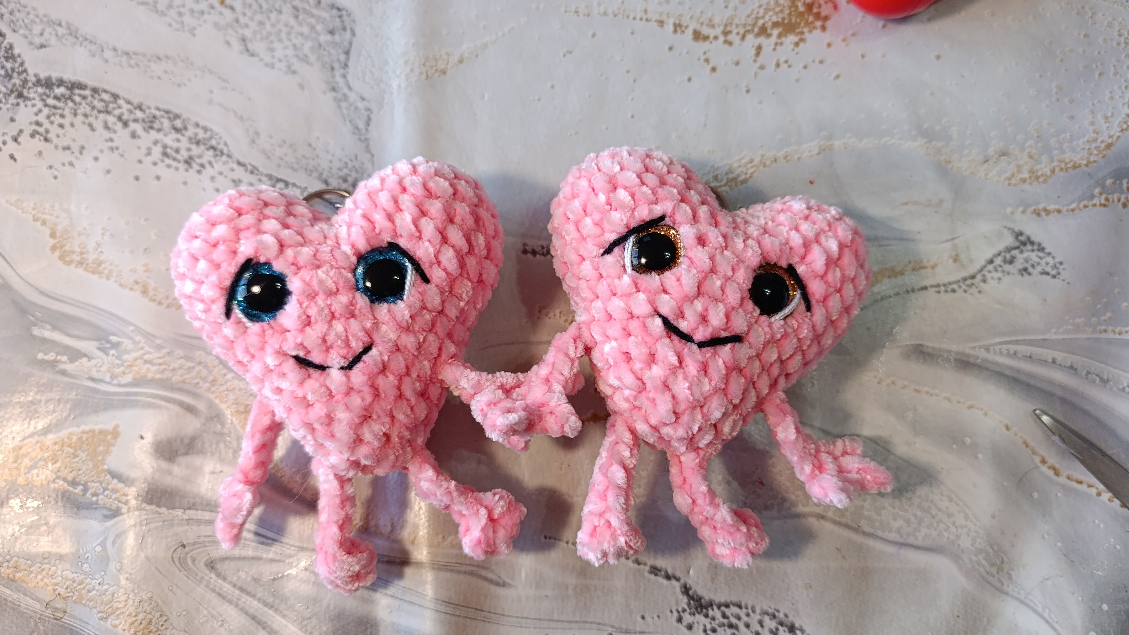 Сердечко крючком. Мастер-класс по вязанию крючком игрушки на канале