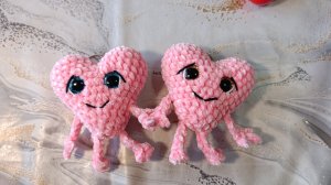 Сердечко крючком. Мастер-класс по вязанию крючком игрушки на канале