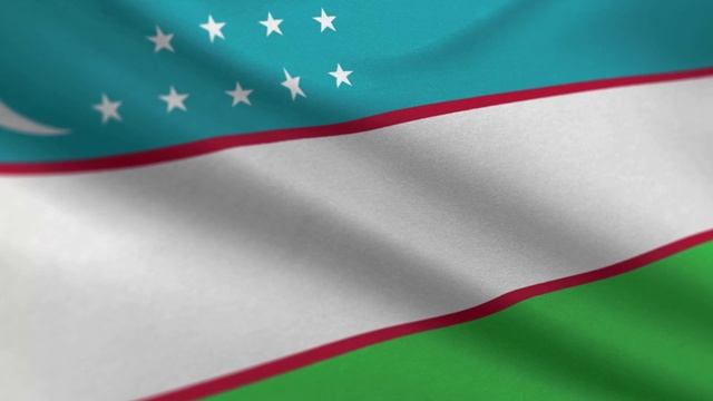 Набор для монтажа | Флаг Узбекистана 4 варианта + Гимн | Зацикленные футажи смотреть онлайн