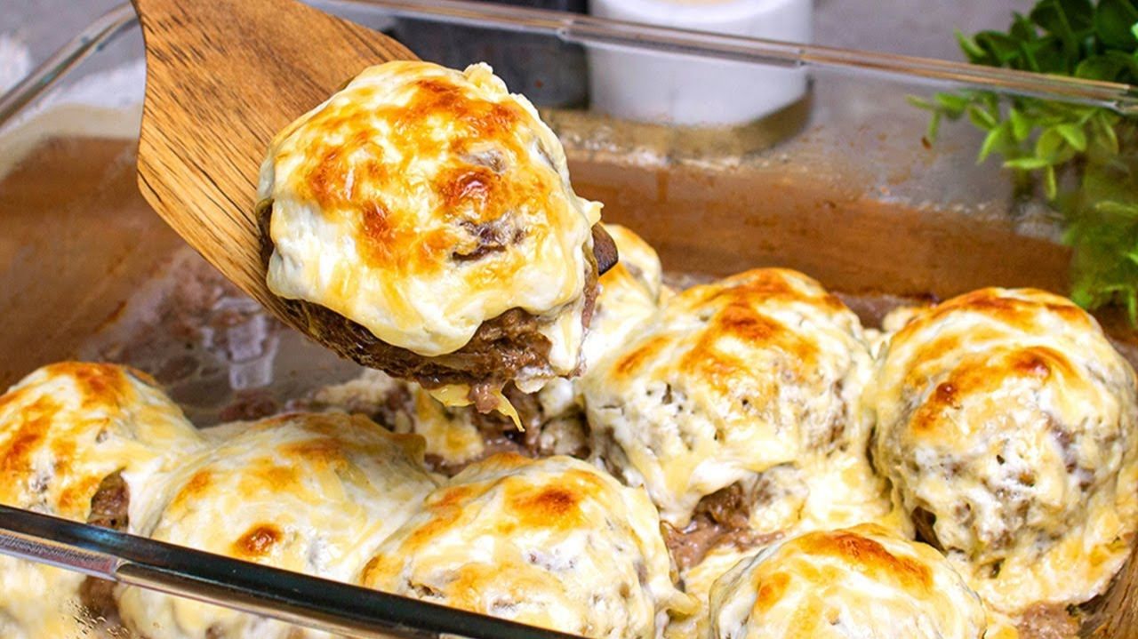 Сочнее, чем голубцы, и проще, чем котлеты! Просто смешайте фарш с капустой! смотреть онлайн