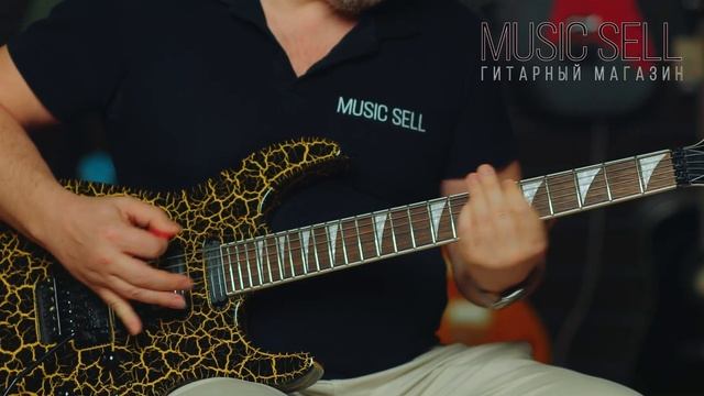 JACKSON X SERIES SOLOIST™ SL3X DX CRACKLE — Metallica — Master Of Puppets — MUSIC SELL