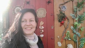 Садовые хлопоты, ловлю теплые дни, собачки целуются